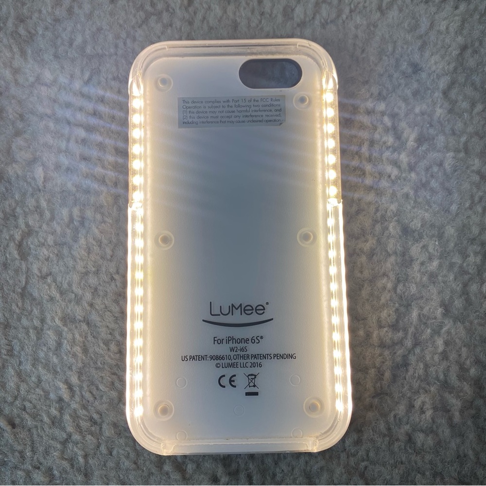 LuMee iphone 6s phone case